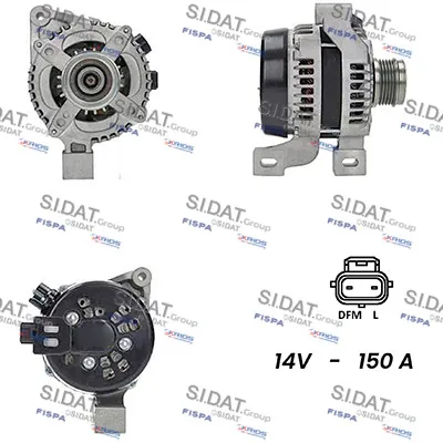 Alternador Volvo S40 II · Volvo V50