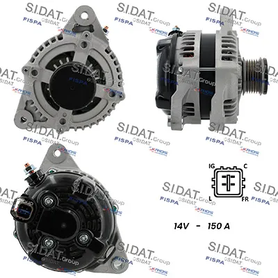 Alternador Hyundai SANTA FÉ II · Hyundai ix35 · Hyundai SANTA FÉ III