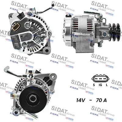 Alternador Toyota HILUX VI Pickup