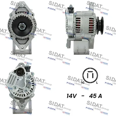 Alternador Suzuki SAMURAI Closed Off-Road Vehicle · Suzuki SJ413 · Suzuki SWIFT I