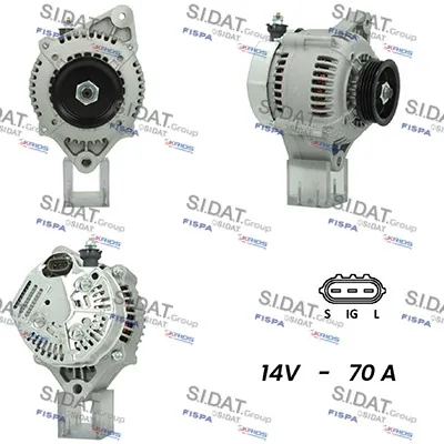 Alternador Toyota STARLET