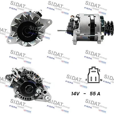 Alternador Toyota DYNA 150 Platform/Chassis