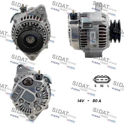 Alternador Toyota LAND CRUISER 80 · Toyota LAND CRUISER 100