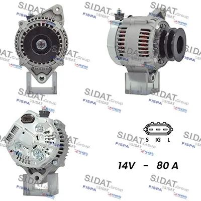 Alternador Toyota LAND CRUISER 80 · Toyota LAND CRUISER 100