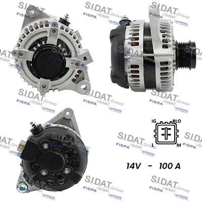 Alternador Toyota RAV 4 III · Toyota AURIS · Toyota COROLLA Saloon
