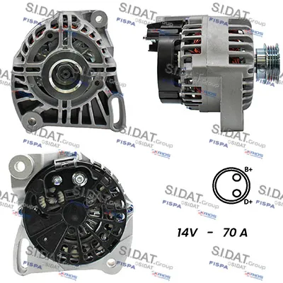Alternador Alfa Romeo MITO · Fiat PALIO · Fiat PALIO Weekend