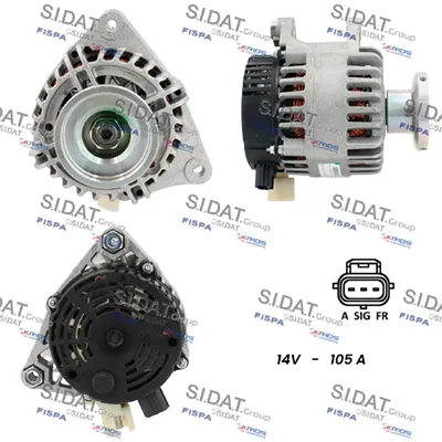 Alternador Ford FOCUS C-MAX · Ford FOCUS II · Ford FOCUS II Turnier