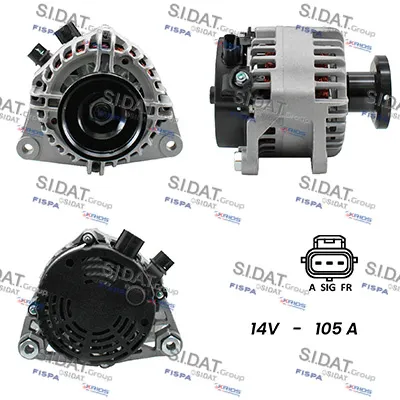 Alternador Ford FOCUS C-MAX · Ford FOCUS II · Ford FOCUS II Turnier