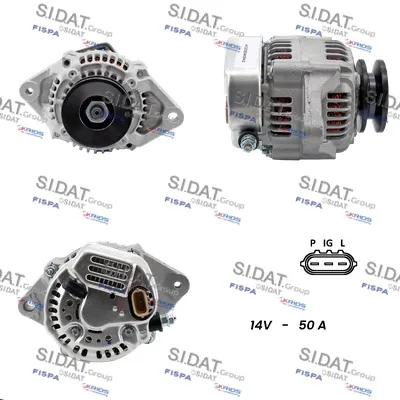 Alternador SIDAT A12DE0435A2