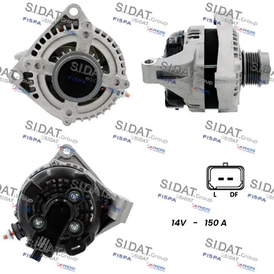 Alternador Jeep CHEROKEE