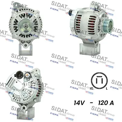Alternador Daimler DAIMLER XJ