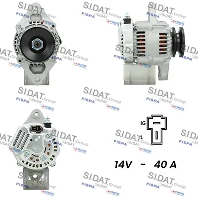 Alternador SIDAT A12DE0449A2