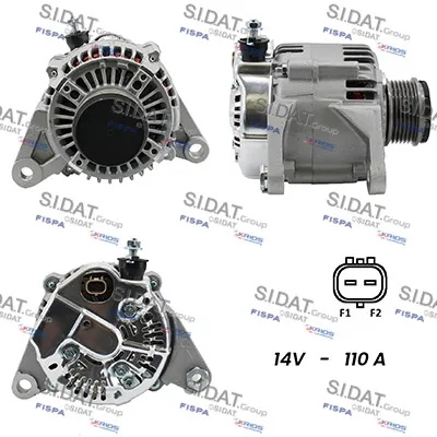 Alternador Jeep CHEROKEE
