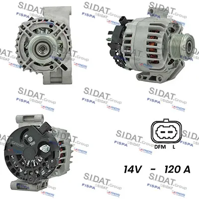 Alternador Opel CORSA D · Opel MERIVA B MPV · Opel CORSA D Hatchback Van