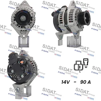 Alternador Isuzu D-MAX II · Isuzu D-MAX II Platform/Chassis