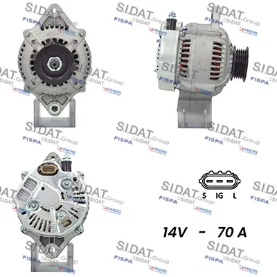 Alternador Toyota HIACE IV Bus · Toyota LAND CRUISER 90 · Toyota HIACE IV Van