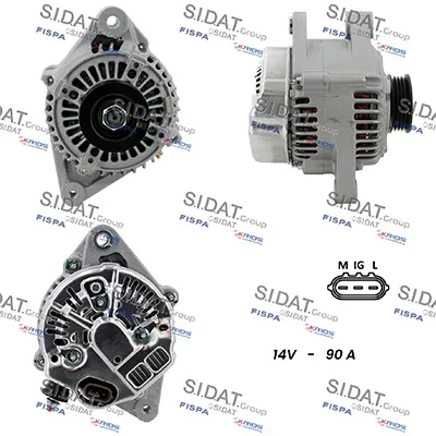 Alternador Toyota YARIS