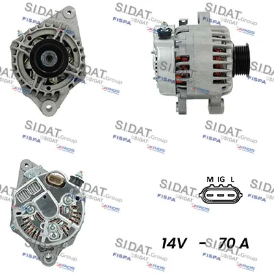Alternador Toyota MR2 II · Toyota YARIS