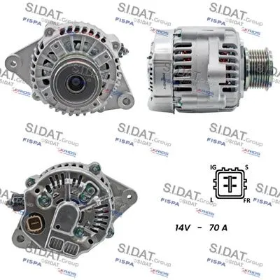 Alternador Toyota HIACE IV Bus · Toyota HIACE IV Van · Toyota DYNA Platform/Chassis (KD_, LY_, _Y2_, _U3_, _U4_, _U6_, _U8