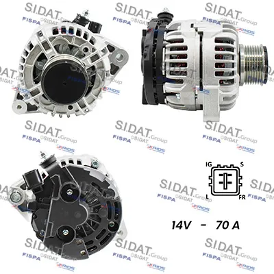 Alternador Toyota HIACE IV Bus · Toyota HIACE IV Van · Toyota DYNA Platform/Chassis (KD_, LY_, _Y2_, _U3_, _U4_, _U6_, _U8