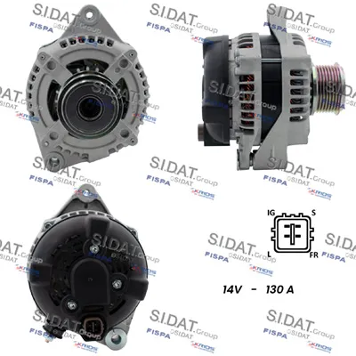 Alternador Toyota LAND CRUISER PRADO · Toyota HIACE / COMMUTER V Bus · Toyota HIACE V Van