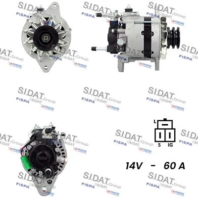 Alternador Toyota LAND CRUISER
