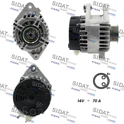 Alternador Citroën C1 · Peugeot 107 · Toyota AYGO