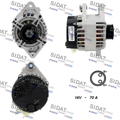 Alternador Citroën C1 · Peugeot 107 · Toyota AYGO
