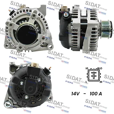 Alternador Toyota YARIS · Toyota AURIS · Toyota COROLLA Saloon