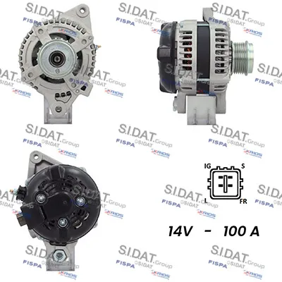 Alternador Toyota YARIS · Toyota AURIS · Toyota COROLLA Saloon