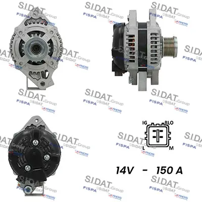Alternador Lexus GS · Lexus IS II · Lexus IS C