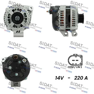 Alternador Land Rover RANGE ROVER III · Land Rover RANGE ROVER IV · Land Rover RANGE ROVER SPORT II