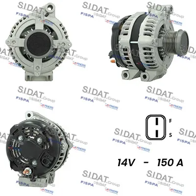 Alternador Chrysler GRAND VOYAGER V
