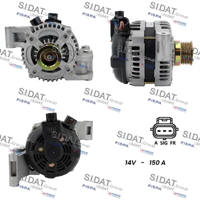 Alternador Ford FOCUS C-MAX · Ford FOCUS II · Ford FOCUS II Turnier