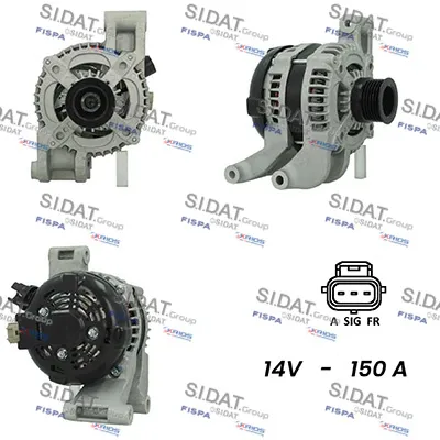 Alternador Ford FOCUS C-MAX · Ford FOCUS II · Ford FOCUS II Turnier