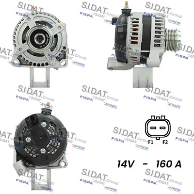 Alternador Chrysler VOYAGER IV