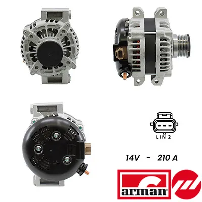Alternador Dodge NITRO · Jeep WRANGLER III · Jeep CHEROKEE