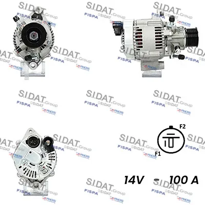 Alternador Jeep CHEROKEE · Jeep GRAND CHEROKEE I