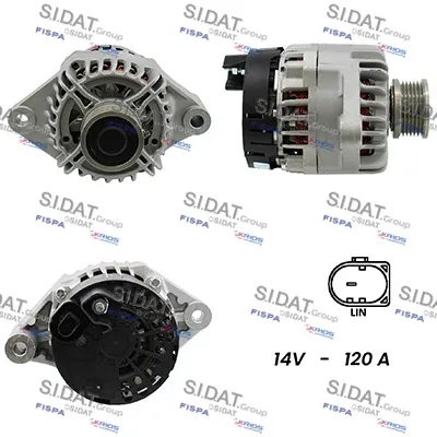 Alternador Alfa Romeo GIULIETTA · Alfa Romeo GIULIETTA Hatchback Van · Fiat 500L
