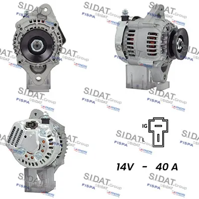 Alternador Daihatsu CUORE III