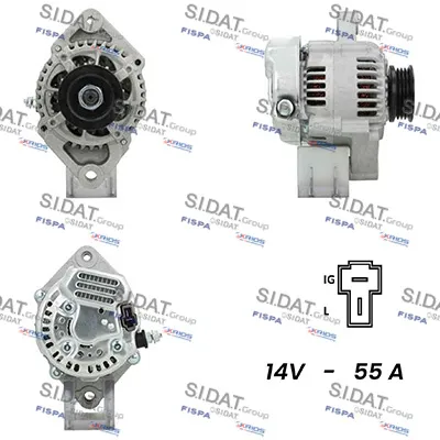 Alternador Daihatsu TERIOS · Daihatsu COPEN