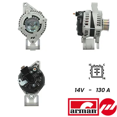 Alternador SIDAT A12DE0627AS