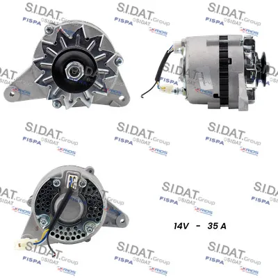 Alternador Mitsubishi COLT I · Mitsubishi LANCER I · Mitsubishi SAPPORO I