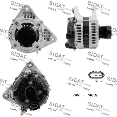 Alternador Suzuki GRAND VITARA II