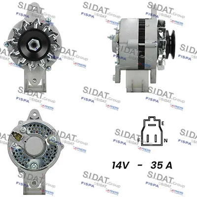 Alternador Daihatsu CUORE I · Suzuki CARRY Van · Toyota HIACE II Bus