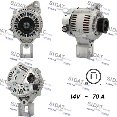 Alternador Toyota MR2 I · Toyota SUPRA · Toyota CAMRY