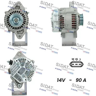 Alternador Toyota YARIS · Toyota YARIS VERSO