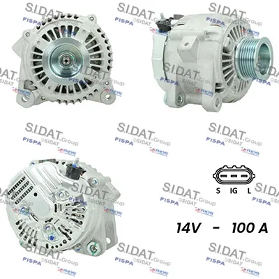 Alternador Toyota AVENSIS · Toyota AVENSIS Estate · Toyota AVENSIS Liftback