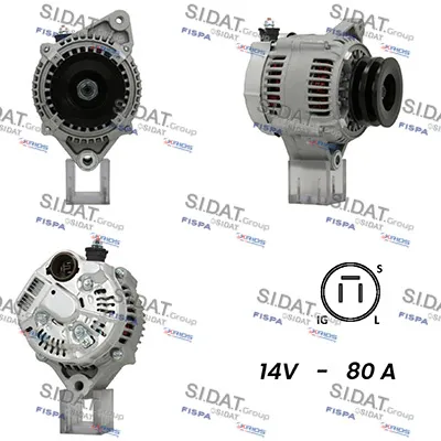 Alternador Toyota LAND CRUISER 80 · Toyota LAND CRUISER · Toyota LAND CRUISER Hardtop