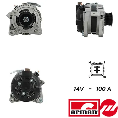 Alternador Toyota PREVIA II · Toyota AVENSIS VERSO · Toyota RAV 4 III